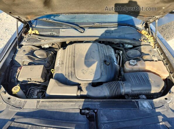 2C3CDZBT5JH161362 2018 DODGE CHALLENGER Black Вид задньої частини салону
