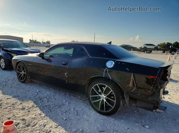 2C3CDZBT5JH161362 2018 DODGE CHALLENGER Black Задня ліва чверть