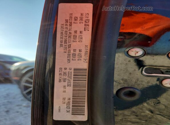2C3CDZBT5JH161362 2018 DODGE CHALLENGER Black Вид наклейки з VIN-кодом