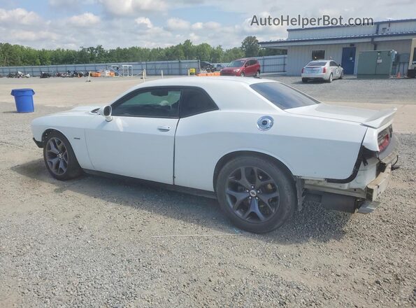 2C3CDZBT5KH612551 2019 DODGE CHALLENGER White Հետևի ձախ