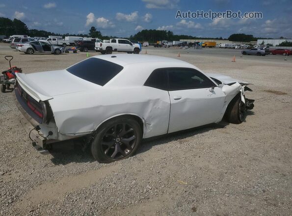 2C3CDZBT5KH612551 2019 DODGE CHALLENGER White Հետևի աջ