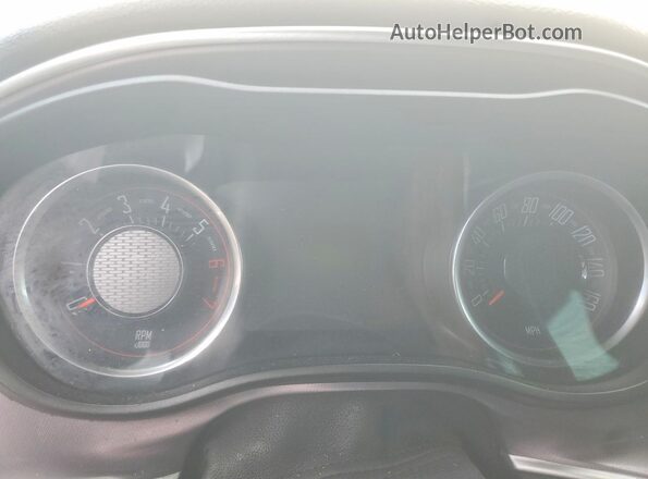 2C3CDZBT5KH612551 2019 DODGE CHALLENGER White Սարքավորումների վահանակի տեսք