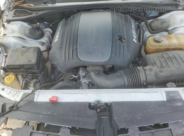 2C3CDZBT5KH612551 2019 DODGE CHALLENGER White Սալոնի հետևի տեսք