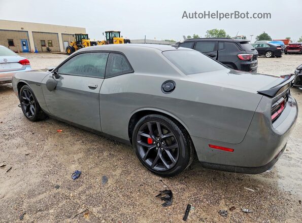 2C3CDZBT5KH652368 2019 DODGE CHALLENGER Gray Задня ліва чверть
