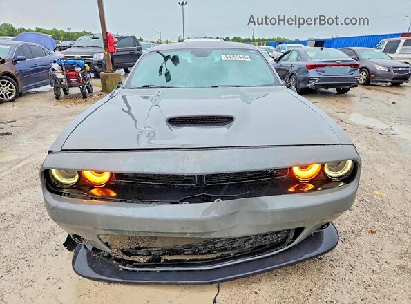 2C3CDZBT5KH652368 2019 DODGE CHALLENGER Gray Вид спереду