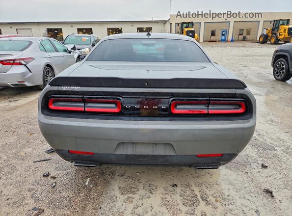 2C3CDZBT5KH652368 2019 DODGE CHALLENGER Gray Вид ззаду