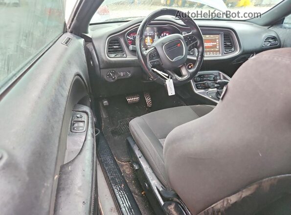 2C3CDZBT5KH652368 2019 DODGE CHALLENGER Gray Вид панелі приладів