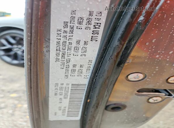 2C3CDZBT5KH652368 2019 DODGE CHALLENGER Gray Вид підкапотного простору