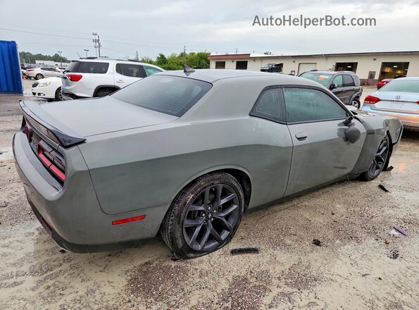 2C3CDZBT5KH652368 2019 DODGE CHALLENGER Gray Задня права чверть