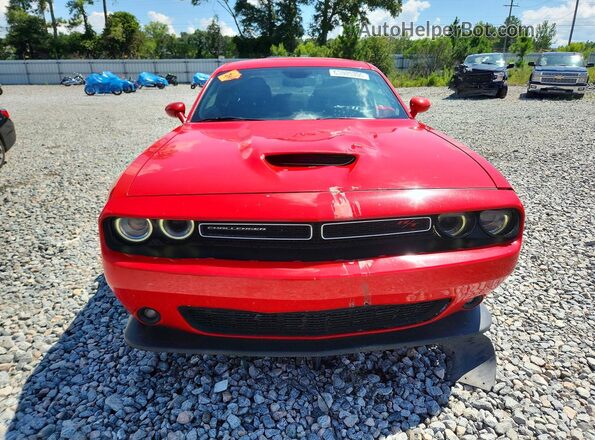 2C3CDZBT5LH118305 2020 DODGE CHALLENGER Red Вид спереду