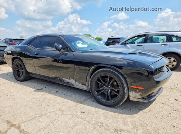2C3CDZBT6GH322097 2016 DODGE CHALLENGER Black Front right