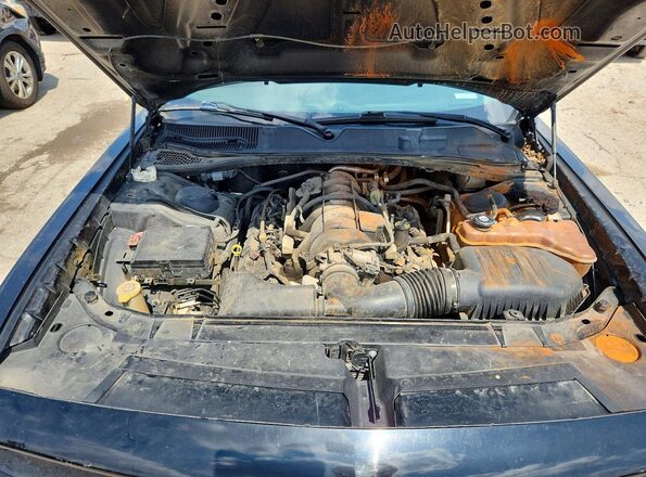 2C3CDZBT6GH322097 2016 DODGE CHALLENGER Black Rear interior view