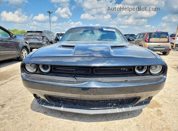 2C3CDZBT6GH322097 2016 DODGE CHALLENGER Black Front view