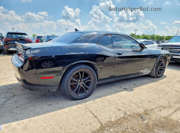 2C3CDZBT6GH322097 2016 DODGE CHALLENGER Black Rear right