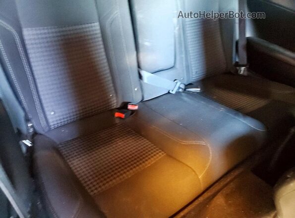 2C3CDZBT6JH208544 2018 DODGE CHALLENGER Серый Вид задних сидений