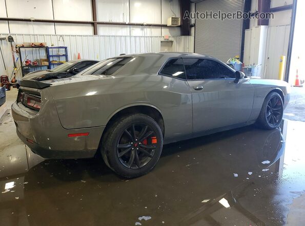 2C3CDZBT6JH208544 2018 DODGE CHALLENGER Серый Задняя правая четверть