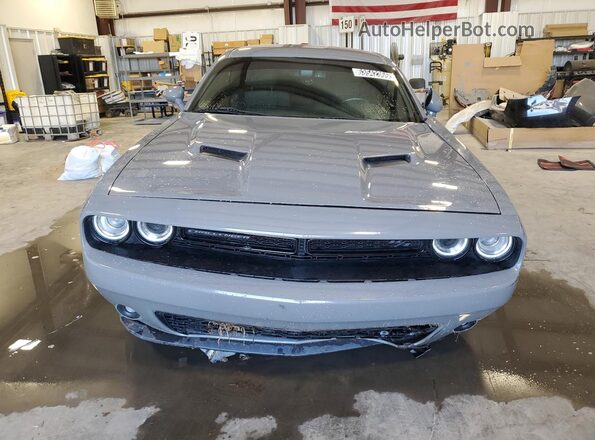 2C3CDZBT6JH208544 2018 DODGE CHALLENGER Серый 
