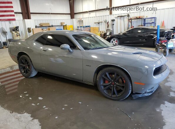 2C3CDZBT6JH208544 2018 DODGE CHALLENGER Серый Вид наклейки с VIN-кодом