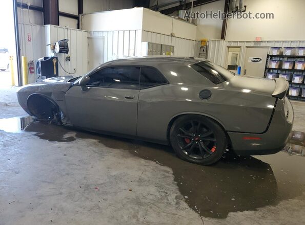 2C3CDZBT6JH208544 2018 DODGE CHALLENGER Серый 