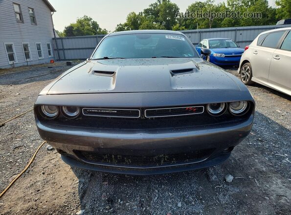 2C3CDZBT7GH101494 2016 DODGE CHALLENGER Black Դիմացի տեսք