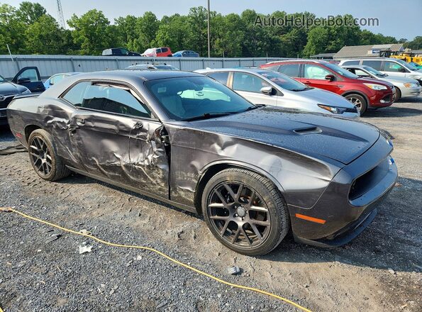 2C3CDZBT7GH101494 2016 DODGE CHALLENGER Black Առջևի աջ