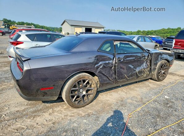 2C3CDZBT7GH101494 2016 DODGE CHALLENGER Black Հետևի աջ
