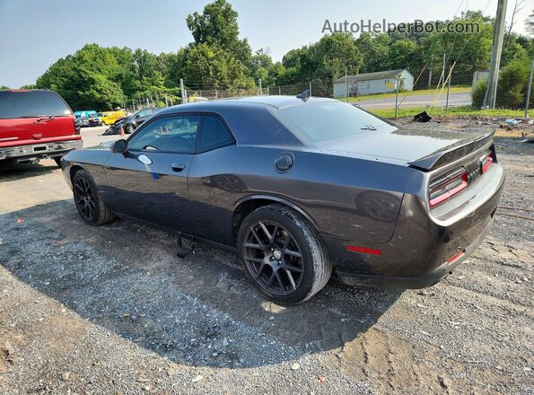 2C3CDZBT7GH101494 2016 DODGE CHALLENGER Black Հետևի ձախ