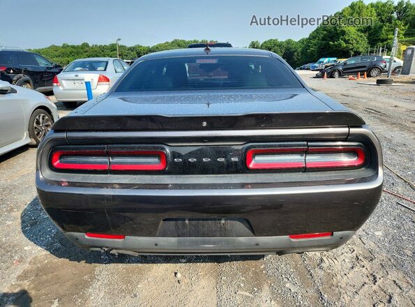 2C3CDZBT7GH101494 2016 DODGE CHALLENGER Black Հետևի տեսք