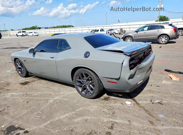 2C3CDZBT7PH650077 2023 DODGE CHALLENGER Gray Rear left
