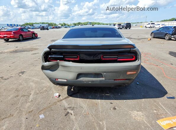 2C3CDZBT7PH650077 2023 DODGE CHALLENGER Gray Rear view
