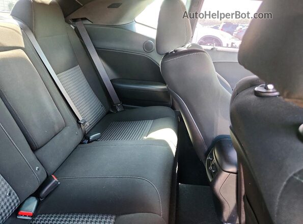 2C3CDZBT7PH650077 2023 DODGE CHALLENGER Gray Rear seats view
