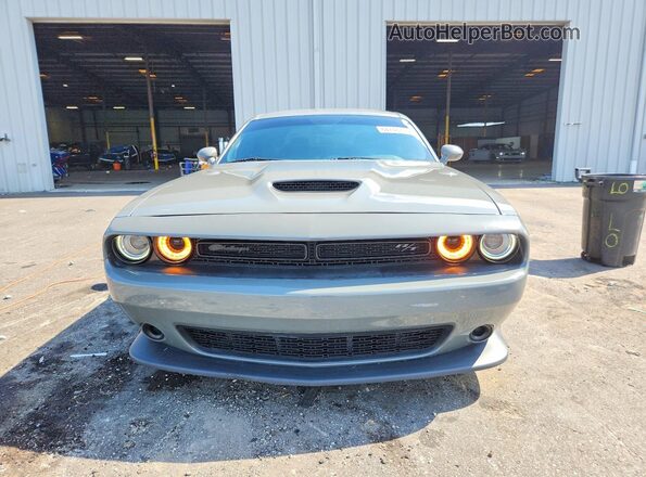 2C3CDZBT7PH650077 2023 DODGE CHALLENGER Gray Front view