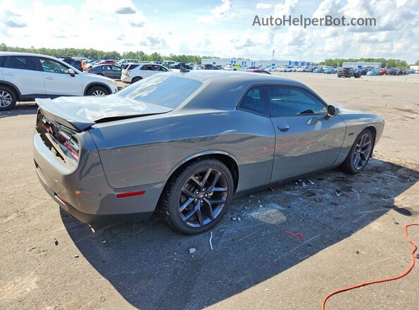 2C3CDZBT7PH650077 2023 DODGE CHALLENGER Gray Rear right