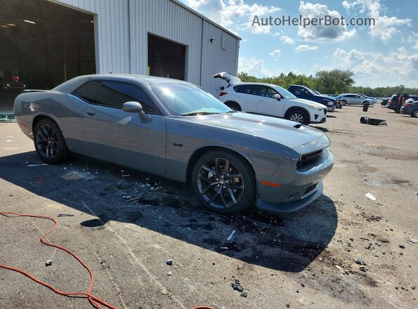 2C3CDZBT7PH650077 2023 DODGE CHALLENGER Gray Front right