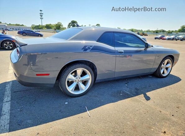 2C3CDZBT8JH282354 2018 DODGE CHALLENGER Gray Հետևի աջ