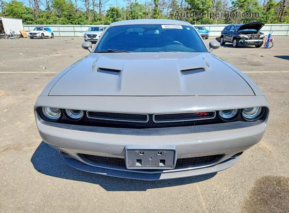 2C3CDZBT8JH282354 2018 DODGE CHALLENGER Gray Դիմացի տեսք