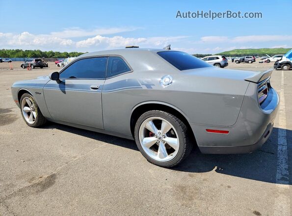 2C3CDZBT8JH282354 2018 DODGE CHALLENGER Gray Հետևի ձախ