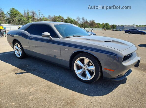 2C3CDZBT8JH282354 2018 DODGE CHALLENGER Gray Առջևի աջ