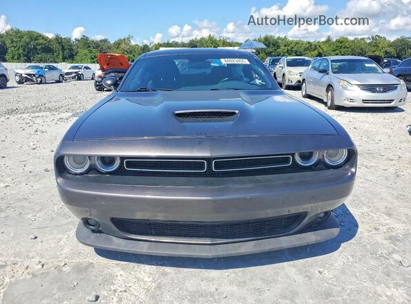 2C3CDZBT8MH551652 2021 DODGE CHALLENGER Charcoal Widok z przodu
