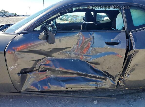 2C3CDZBT8MH551652 2021 DODGE CHALLENGER Charcoal Widok wnętrza z przodu