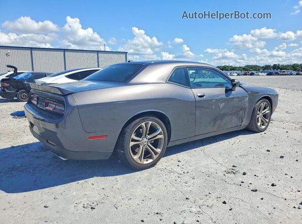 2C3CDZBT8MH551652 2021 DODGE CHALLENGER Charcoal Tył prawy