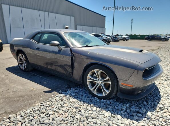 2C3CDZBT8MH551652 2021 DODGE CHALLENGER Charcoal Widok wnętrza 360 stopni