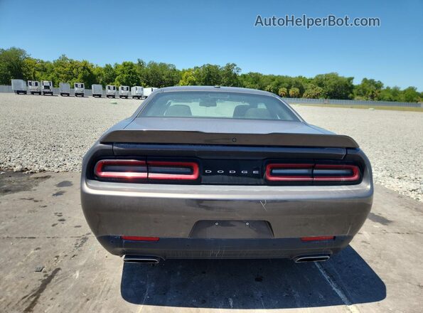 2C3CDZBT8MH551652 2021 DODGE CHALLENGER Charcoal 