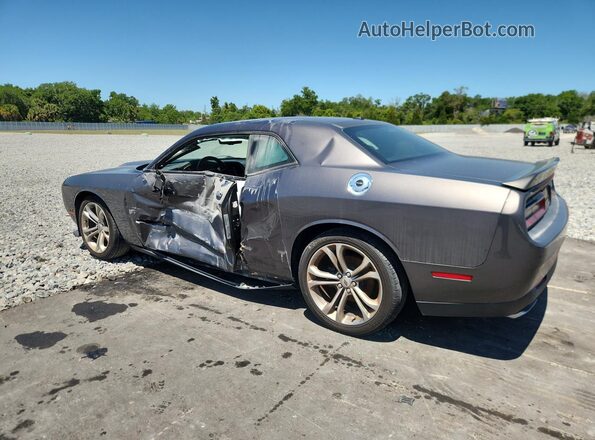 2C3CDZBT8MH551652 2021 DODGE CHALLENGER Charcoal 