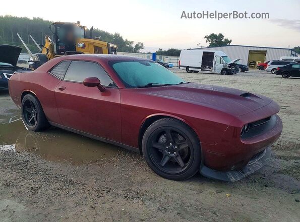 2C3CDZBT8MH638001 2021 DODGE CHALLENGER Burgundy Front right