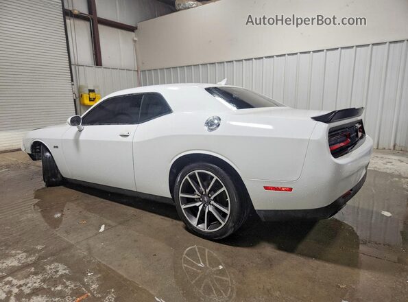 2C3CDZBT8PH654607 2023 DODGE CHALLENGER Белый Задняя левая четверть