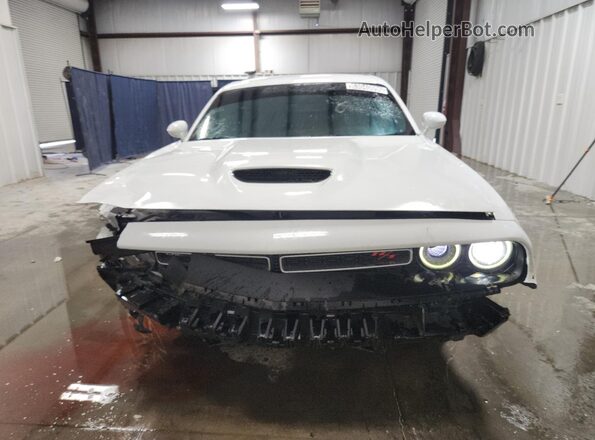 2C3CDZBT8PH654607 2023 DODGE CHALLENGER Белый Панорамный вид салона 360°