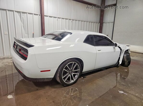 2C3CDZBT8PH654607 2023 DODGE CHALLENGER Белый Задняя правая четверть