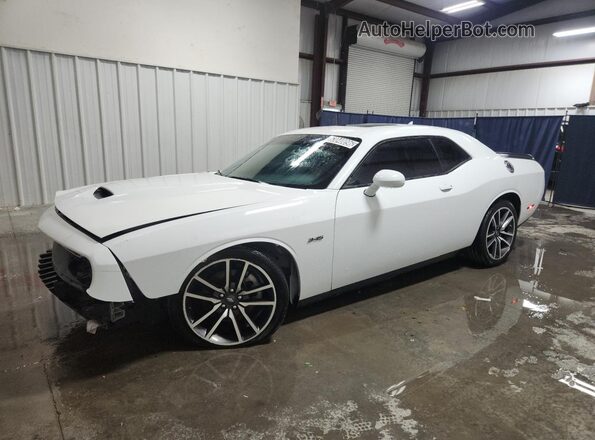 2C3CDZBT8PH654607 2023 DODGE CHALLENGER Белый 