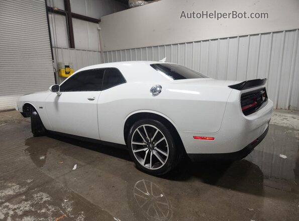 2C3CDZBT8PH654607 2023 DODGE CHALLENGER Белый 